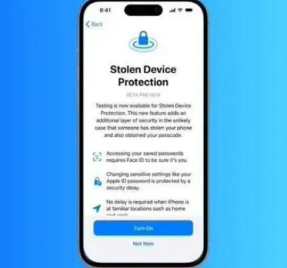 海沧苹果授权维修店分享被盗设备保护功能开启方法