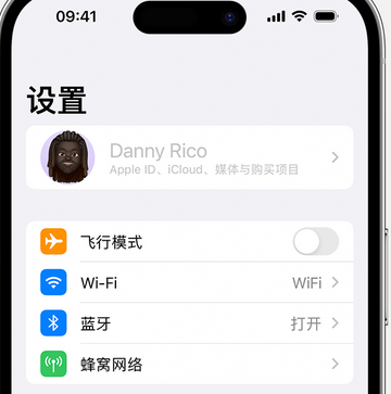 海沧appleID维修服务iPhone设置中Apple ID显示为灰色无法使用 