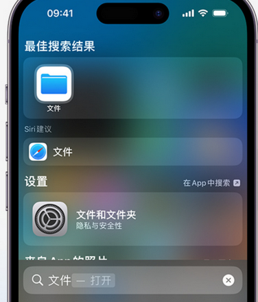 海沧apple维修中心分享iPhone文件应用中存储和找到下载文件 