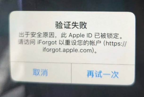 海沧iPhone维修分享iPhone上正常登录或使用AppleID怎么办 